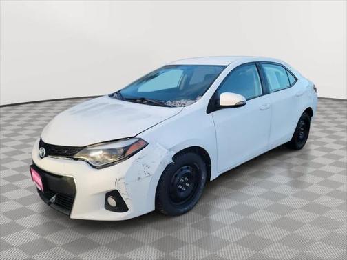 2016 Toyota Corolla S Plus