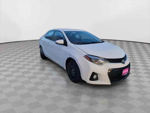 2016 Toyota Corolla S Plus