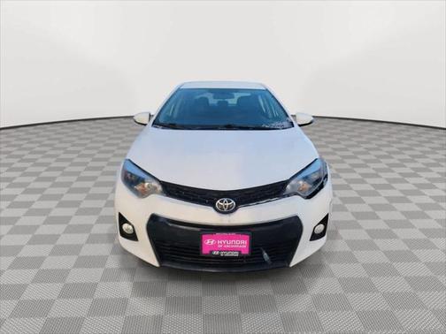 2016 Toyota Corolla S Plus