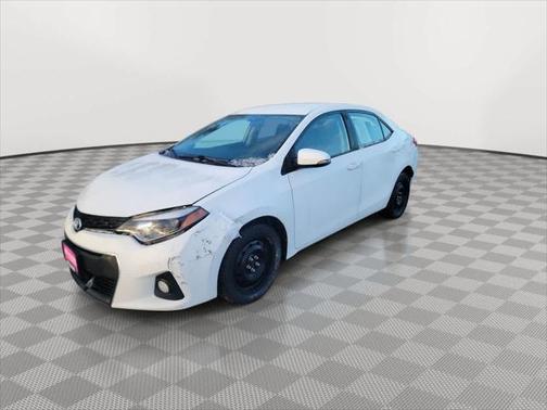 2016 Toyota Corolla S Plus