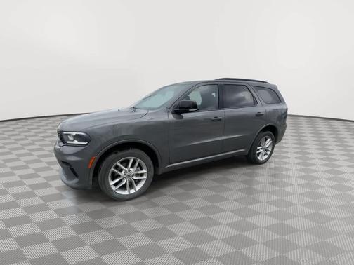 Destroyer Gray Clearcoat 2024 Dodge Durango GT Plus