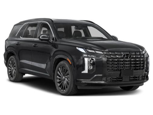 Hyper White 2025 Hyundai PALISADE Calligraphy Night Edition