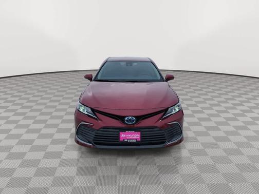 Ruby Flare Pearl 2022 Toyota Camry LE