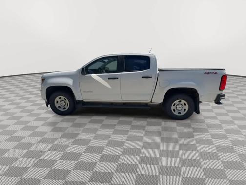 Summit White 2019 Chevrolet Colorado WT