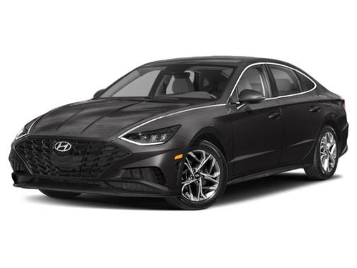 Portofino Gray 2023 Hyundai SONATA SEL