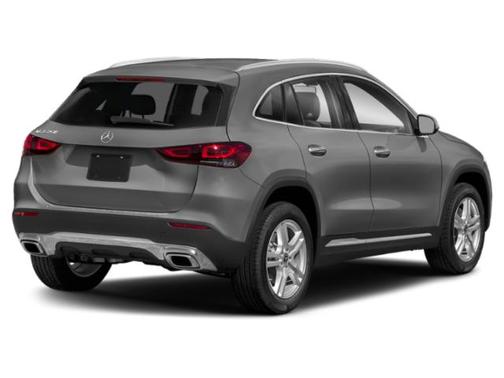 Mountain Grey Metallic 2021 Mercedes-Benz GLA 250 Base 4MATIC