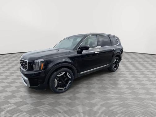 Ebony Black 2025 Kia Telluride S