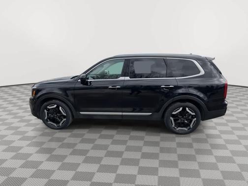 Ebony Black 2025 Kia Telluride S