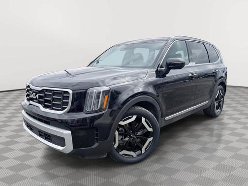 Ebony Black 2025 Kia Telluride S
