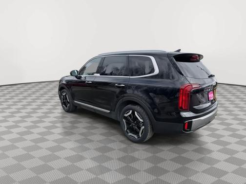 Ebony Black 2025 Kia Telluride S
