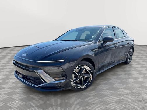 Carbon Blue 2026 Hyundai SONATA SEL