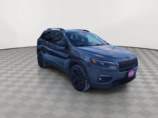 2019 Jeep Cherokee Altitude