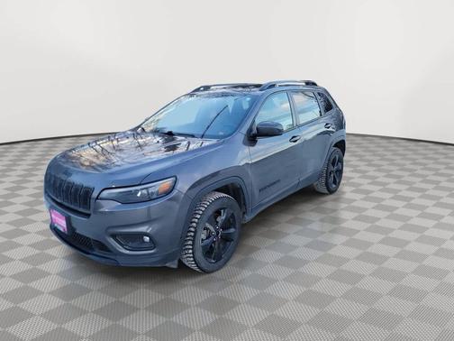 2019 Jeep Cherokee Altitude