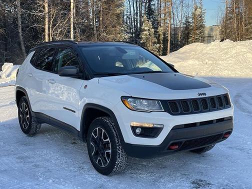 Photo 1 of 27 of 2020 Jeep Compass Trailhawk