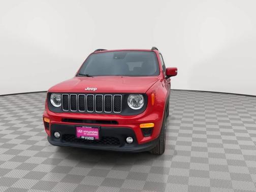 Colorado Red Clearcoat 2023 Jeep Renegade Limited