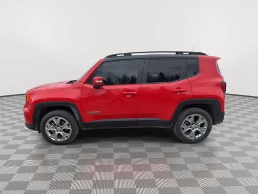 Colorado Red Clearcoat 2023 Jeep Renegade Limited
