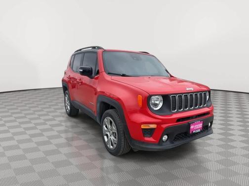Colorado Red Clearcoat 2023 Jeep Renegade Limited