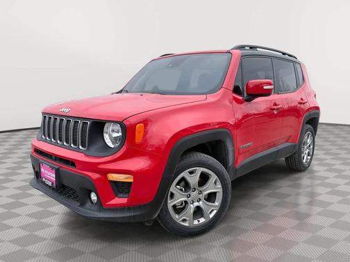 Colorado Red Clearcoat 2023 Jeep Renegade Limited