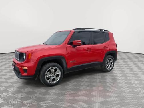 Colorado Red Clearcoat 2023 Jeep Renegade Limited