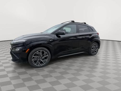 Ultra Black 2022 Hyundai KONA N Line