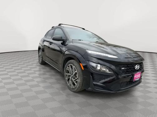 Ultra Black 2022 Hyundai KONA N Line