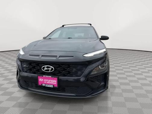 Ultra Black 2022 Hyundai KONA N Line