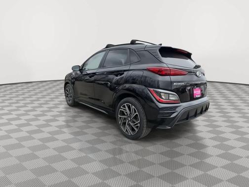 Ultra Black 2022 Hyundai KONA N Line