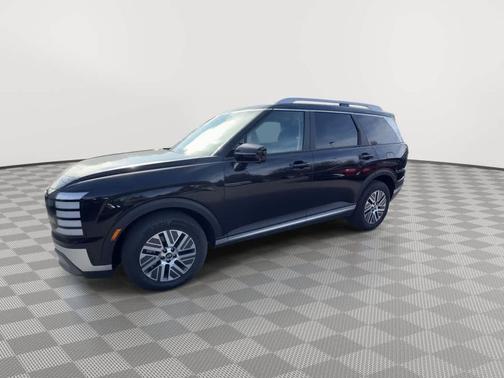 Abyss Black Pearl 2026 Hyundai Palisade Hybrid SEL Premium 7P