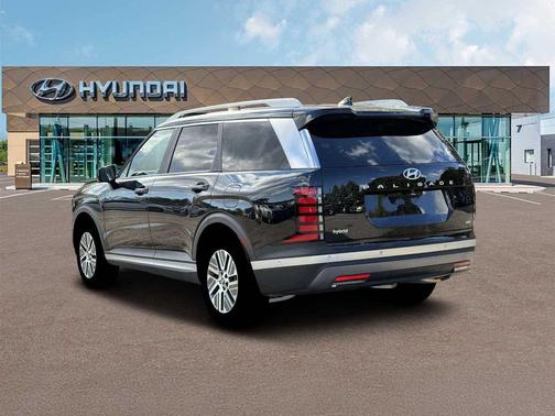 Abyss Black Pearl 2026 Hyundai Palisade Hybrid SEL Premium 7P