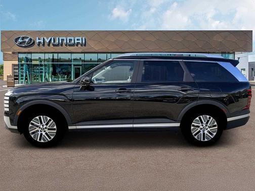Abyss Black Pearl 2026 Hyundai Palisade Hybrid SEL Premium 7P