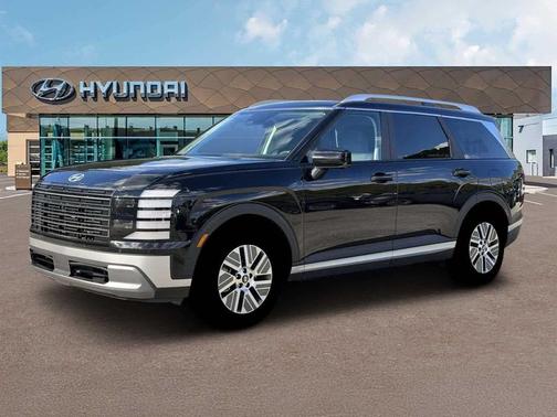 Abyss Black Pearl 2026 Hyundai Palisade Hybrid SEL Premium 7P