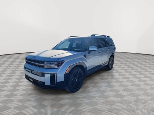 Shimmering Silver 2026 Hyundai SANTA FE HEV Calligraphy