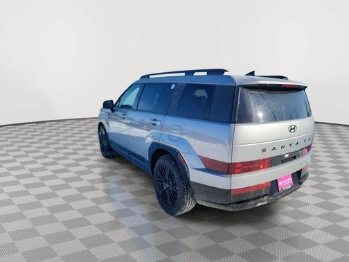 Shimmering Silver 2026 Hyundai SANTA FE HEV Calligraphy