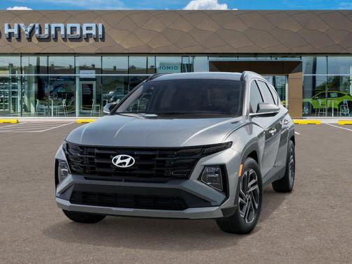 Shimmering Silver 2026 Hyundai TUCSON SEL Plus