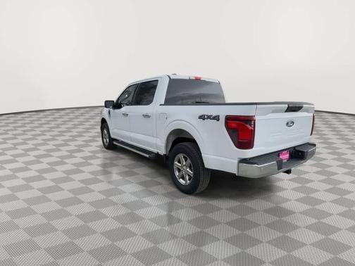 Oxford White 2025 Ford F-150 XLT
