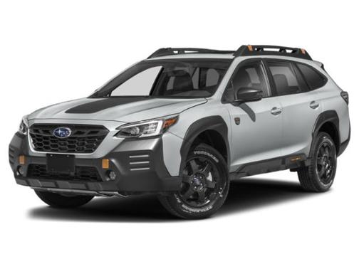 Ice Silver Metallic 2022 Subaru Outback Wilderness