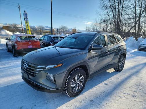 2024 Hyundai TUCSON Hybrid Blue