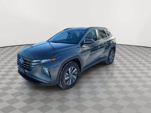 2024 Hyundai TUCSON Hybrid Blue