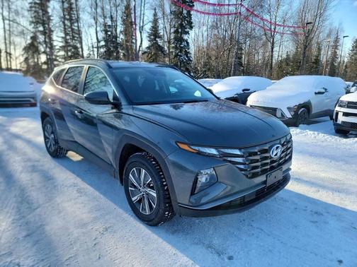 2024 Hyundai TUCSON Hybrid Blue