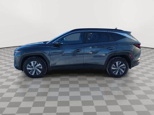2024 Hyundai TUCSON Hybrid Blue
