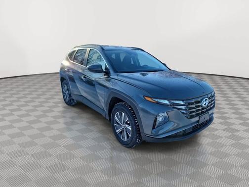 2024 Hyundai TUCSON Hybrid Blue