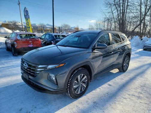 2024 Hyundai TUCSON Hybrid Blue