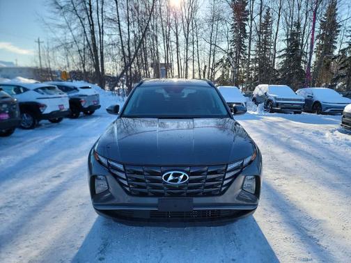 2024 Hyundai TUCSON Hybrid Blue