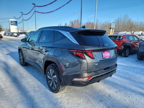 2024 Hyundai TUCSON Hybrid Blue