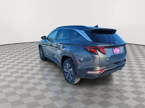 2024 Hyundai TUCSON Hybrid Blue
