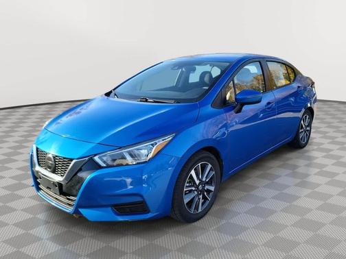 2021 Nissan Versa 1.6 SV