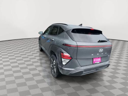 Ecotronic Gray Pearl 2025 Hyundai KONA SEL