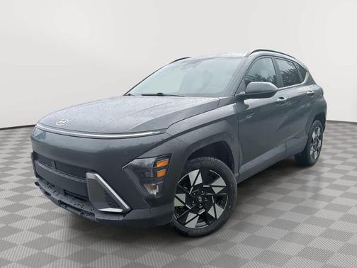 Ecotronic Gray Pearl 2025 Hyundai KONA SEL