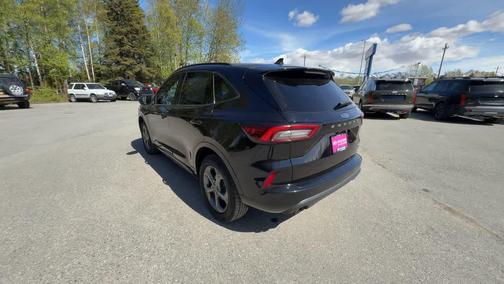 Agate Black Metallic 2024 Ford Escape ST-Line