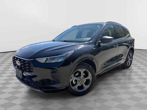 Agate Black Metallic 2024 Ford Escape ST-Line